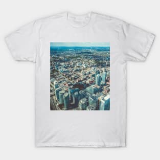 Toronto City Skyline Skyscapers Photograph T-Shirt